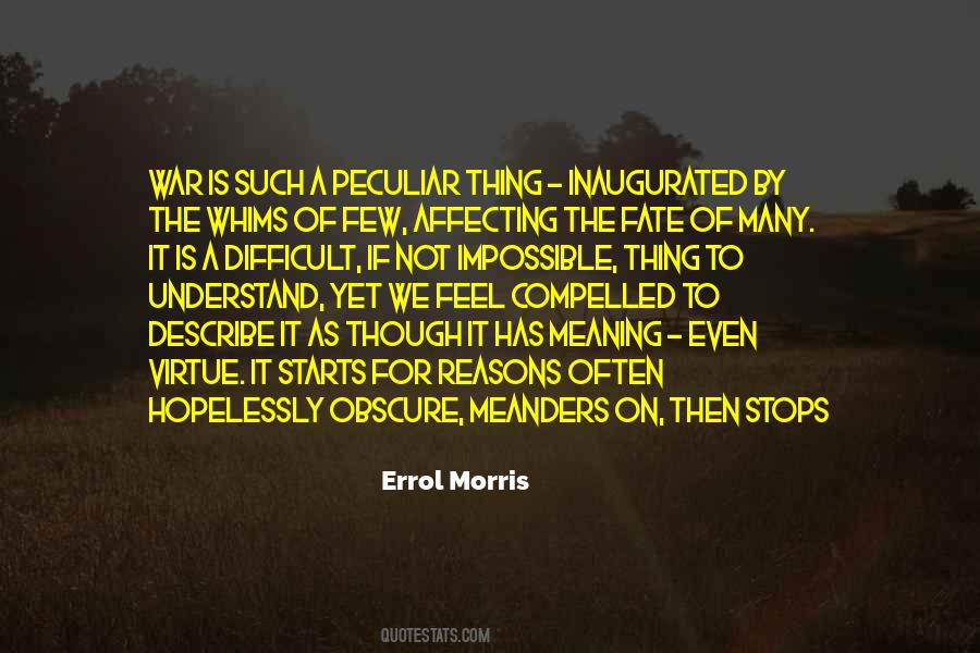 Errol Morris Quotes #565811