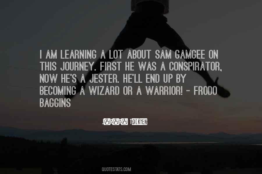 Quotes About Sam Gamgee #1649408