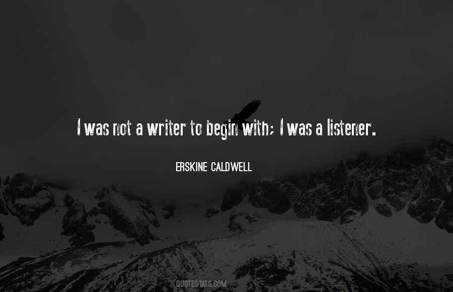 Erskine Caldwell Quotes #1121569