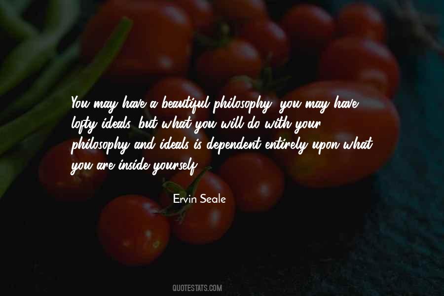 Ervin Seale Quotes #1793127