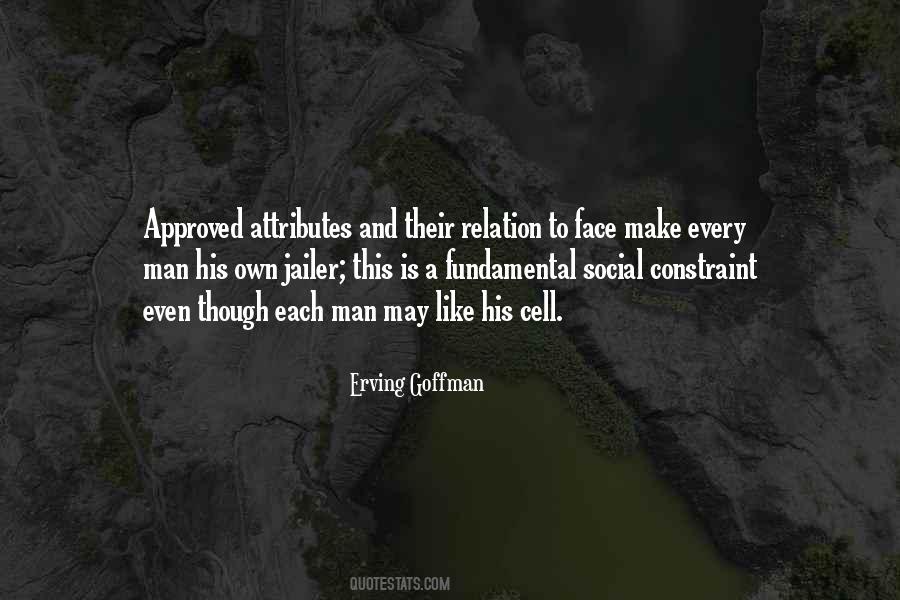 Erving Goffman Quotes #861673
