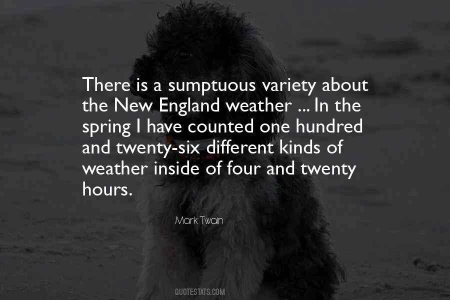 Quotes About England Weather #404633