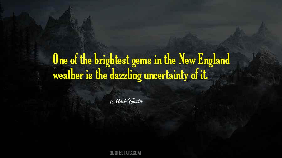 Quotes About England Weather #427884