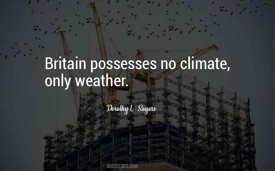 Quotes About England Weather #740681