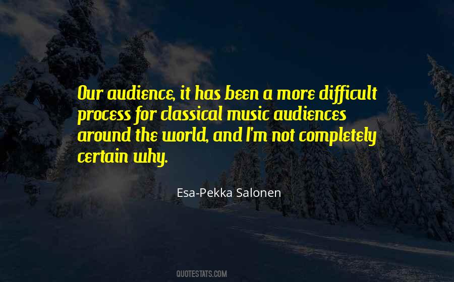 Esa Pekka Salonen Quotes #1007776