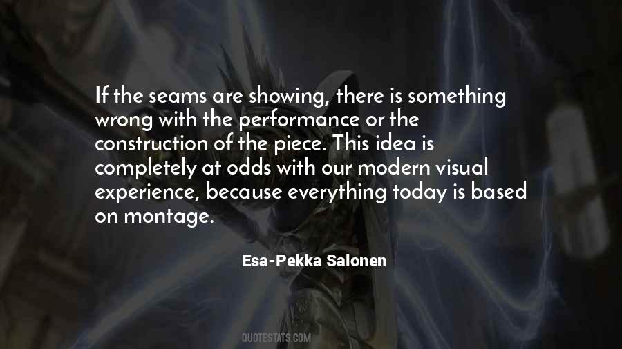 Esa Pekka Salonen Quotes #1803005