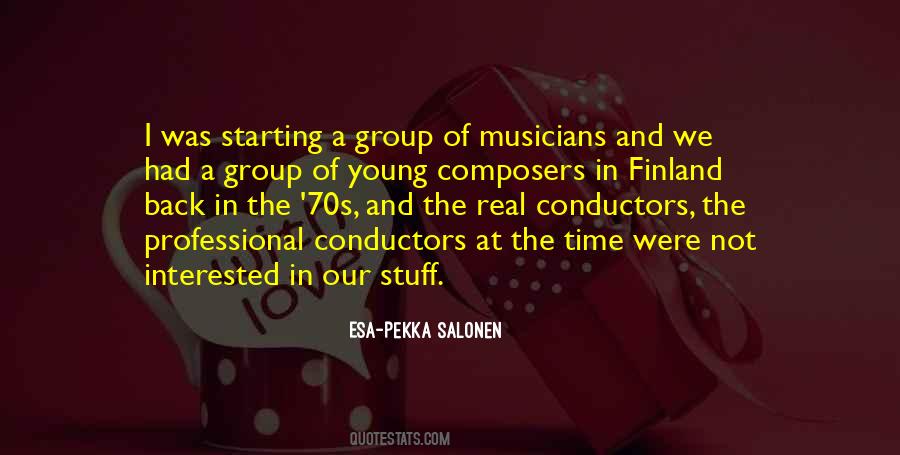 Esa Pekka Salonen Quotes #497866