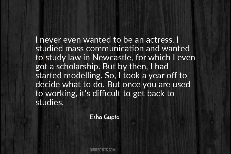 Esha Gupta Quotes #1059447