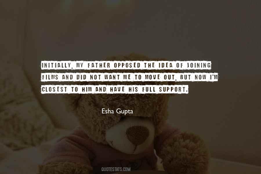 Esha Gupta Quotes #674411