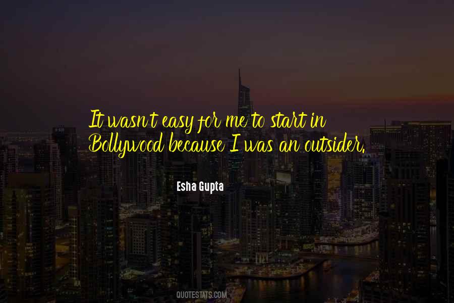 Esha Gupta Quotes #852272