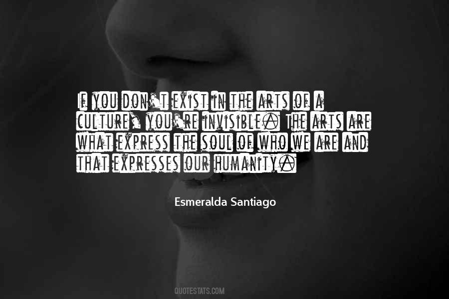 Esmeralda Santiago Quotes #911697