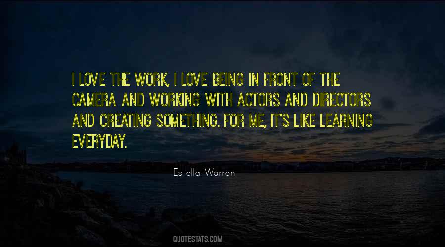 Estella Warren Quotes #180835