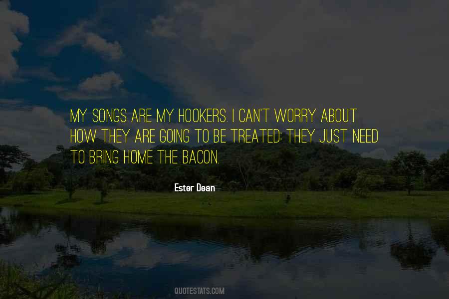 Ester Dean Quotes #570022