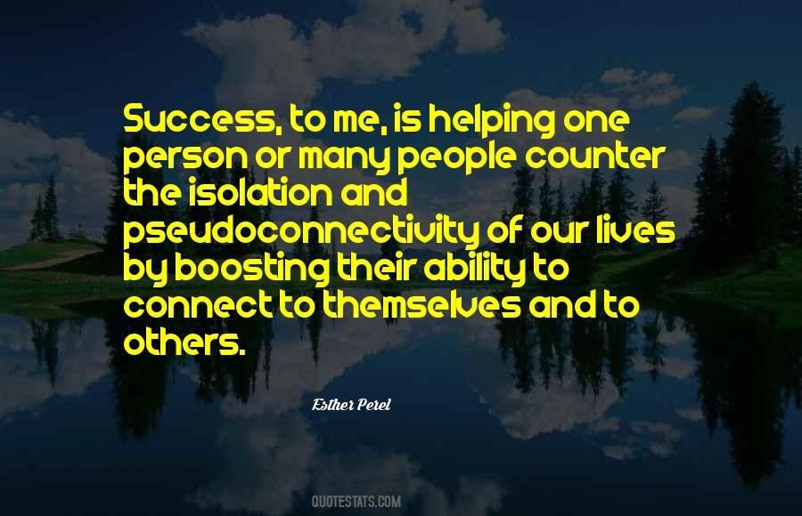 Esther Perel Quotes #1322133