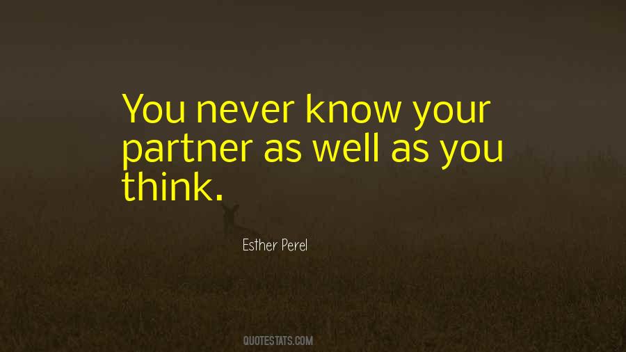 Esther Perel Quotes #710691