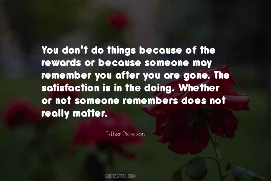 Esther Peterson Quotes #363969