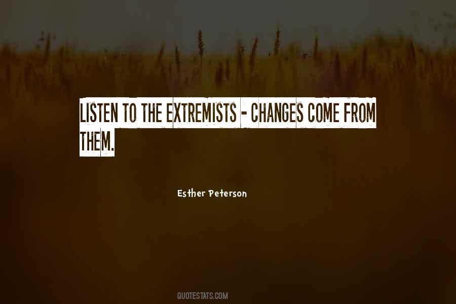 Esther Peterson Quotes #792489