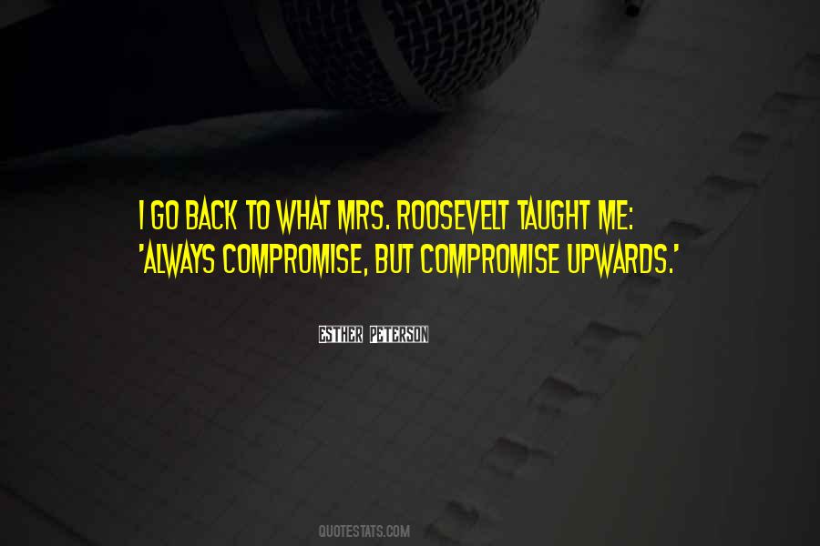 Esther Peterson Quotes #838108