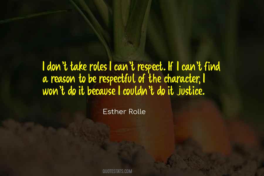 Esther Rolle Quotes #1773851