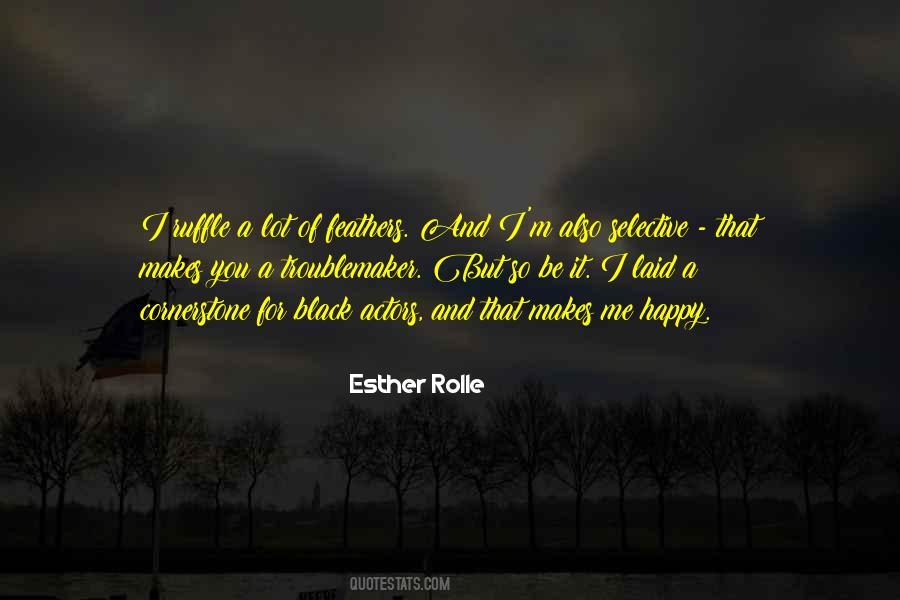 Esther Rolle Quotes #1847599