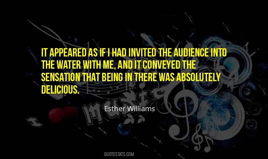 Esther Williams Quotes #1010901