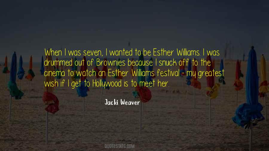 Esther Williams Quotes #1226571