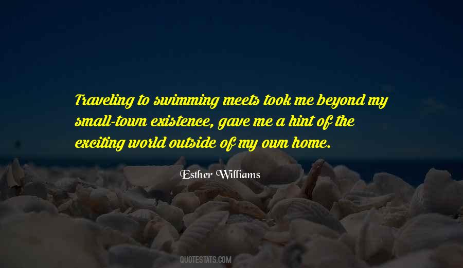 Esther Williams Quotes #1425187