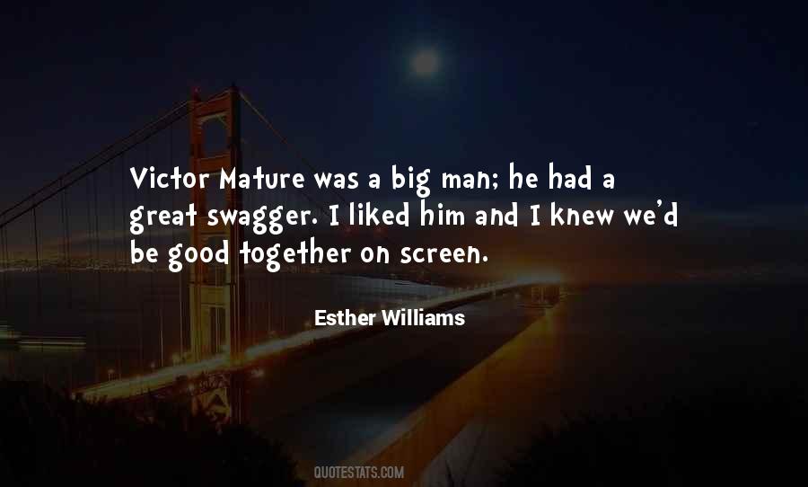 Esther Williams Quotes #1499566