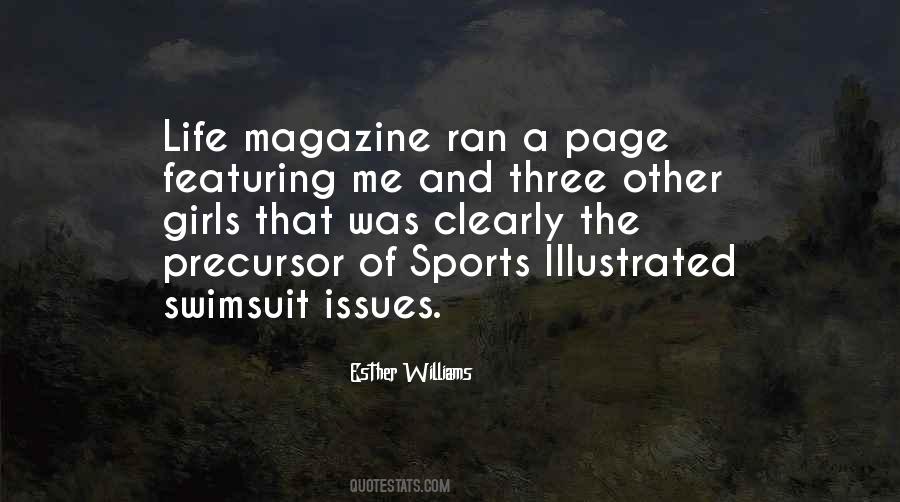 Esther Williams Quotes #1528260