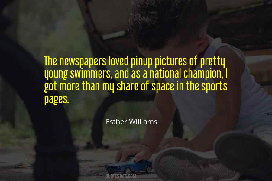Esther Williams Quotes #1567807
