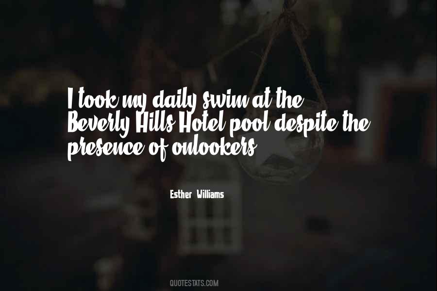 Esther Williams Quotes #259244