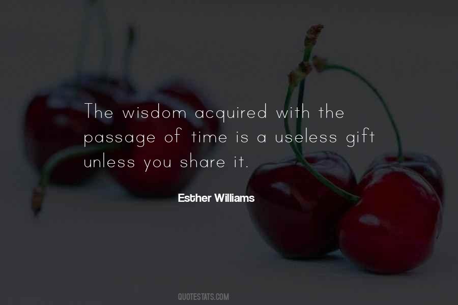 Esther Williams Quotes #462298