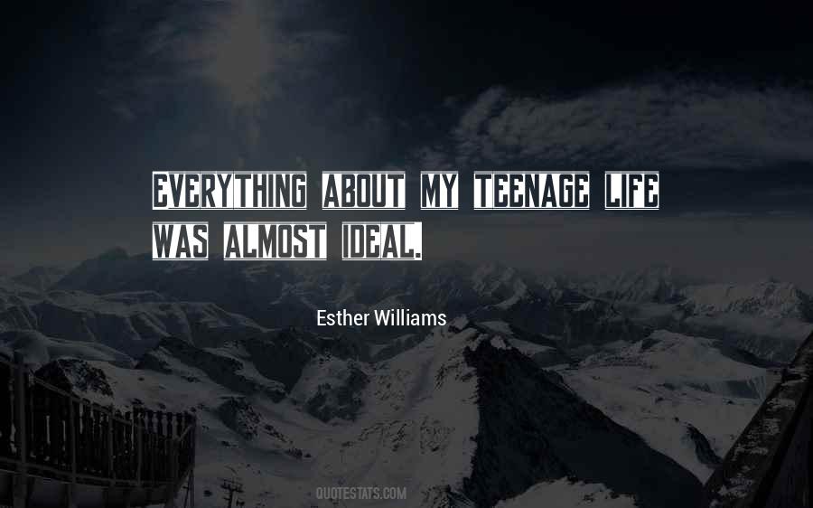 Esther Williams Quotes #515674