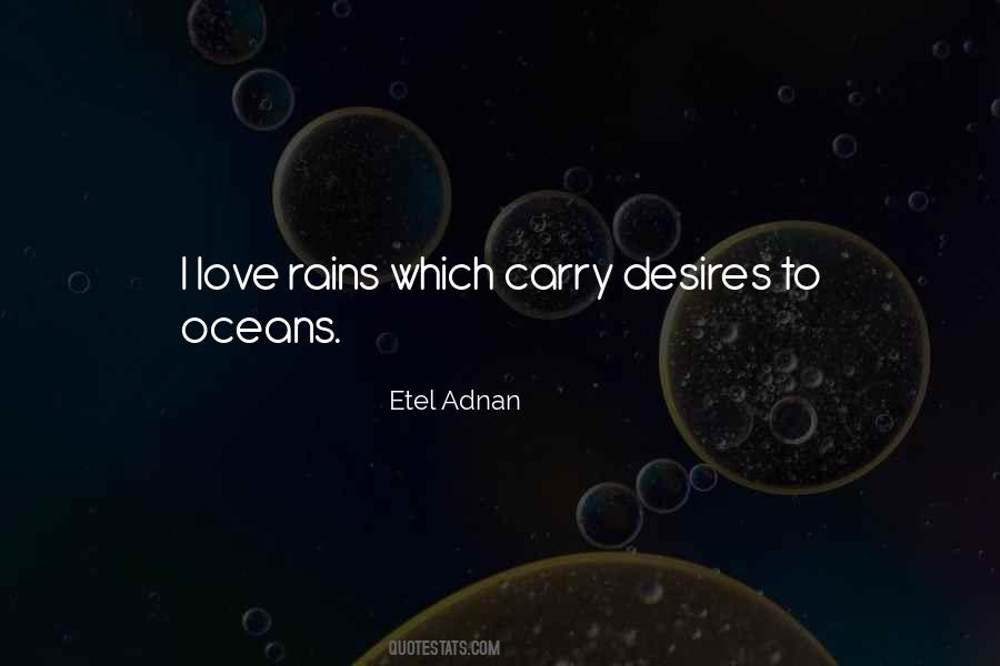 Etel Adnan Quotes #391162
