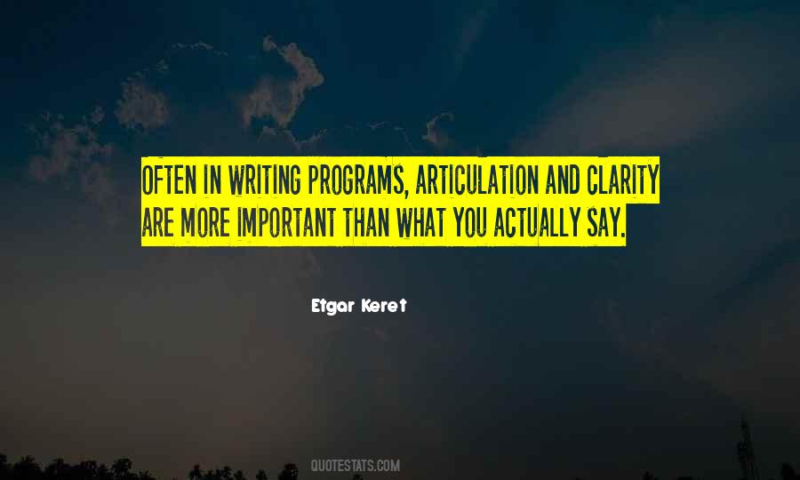 Etgar Keret Quotes #1414752