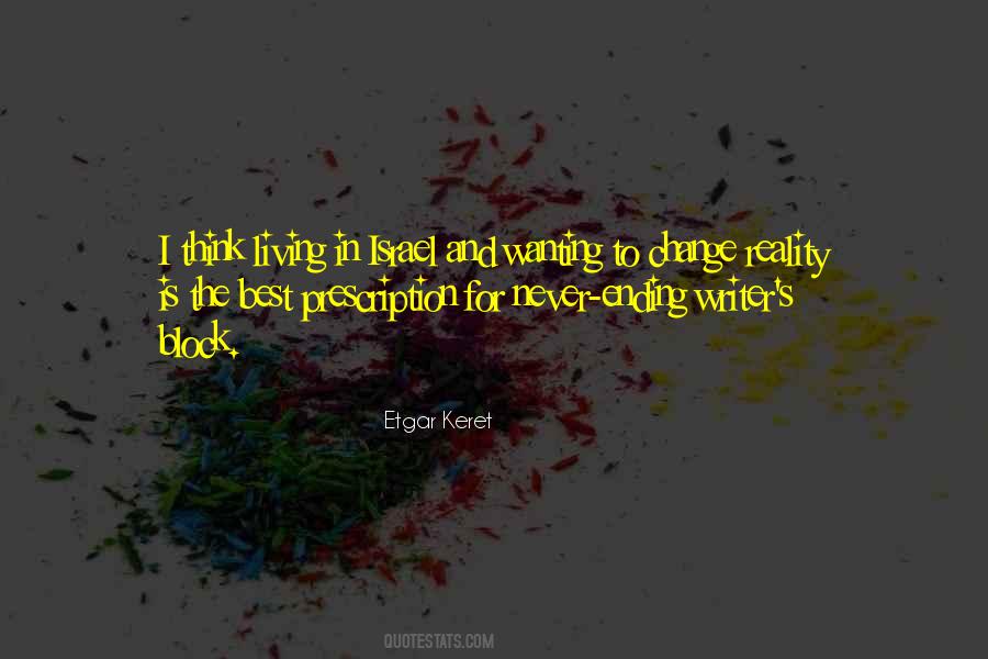 Etgar Keret Quotes #1442418