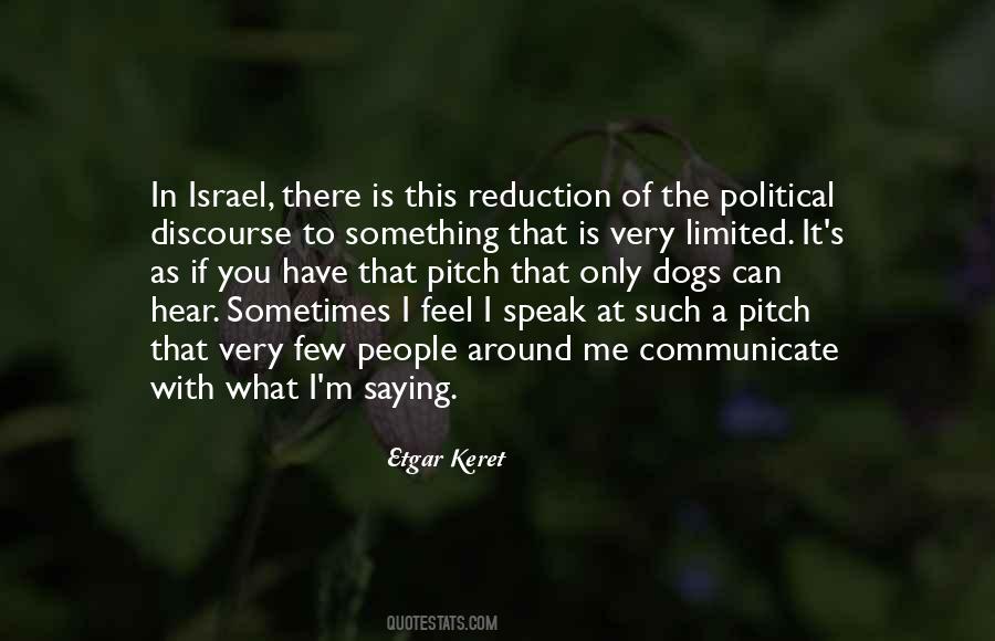 Etgar Keret Quotes #1577615