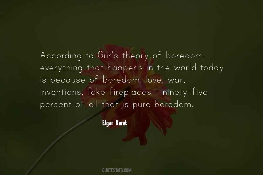 Etgar Keret Quotes #1602701