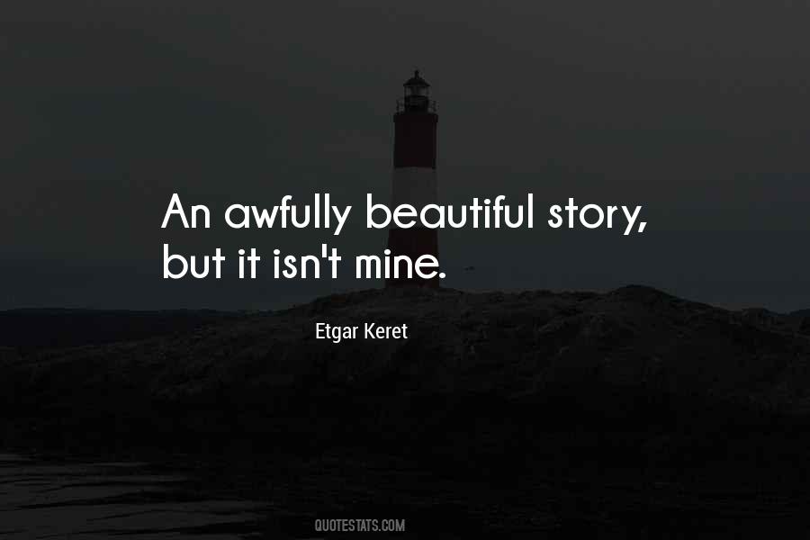 Etgar Keret Quotes #987493
