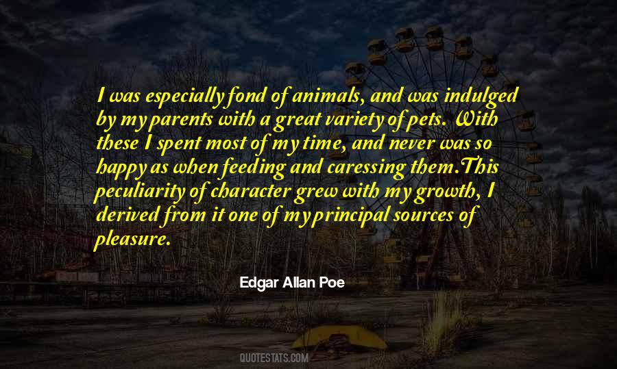 Quotes About Feeding Animals #1063970