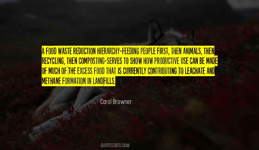Quotes About Feeding Animals #669908