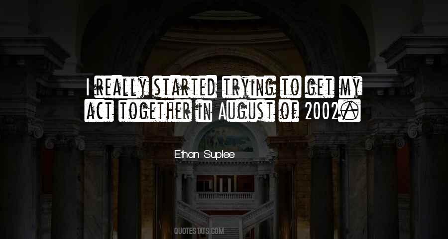 Ethan Suplee Quotes #267581