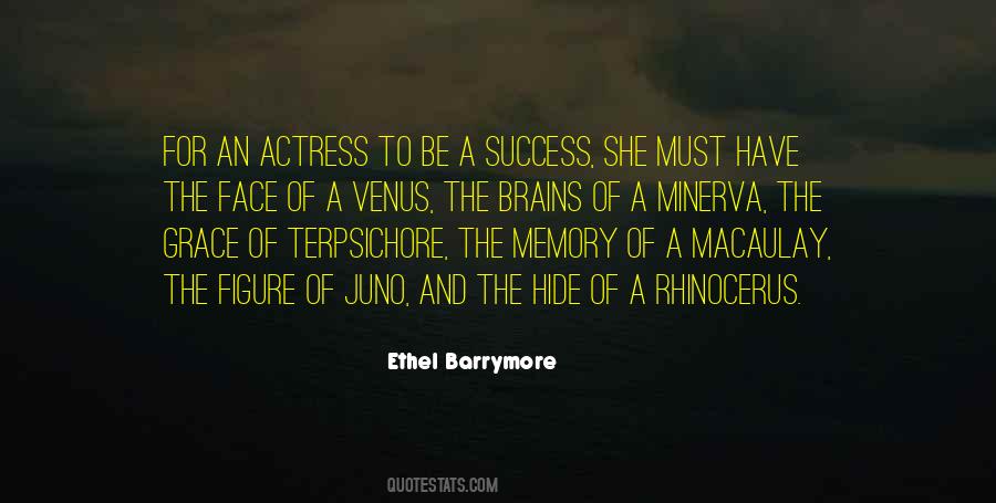 Ethel Barrymore Quotes #14971