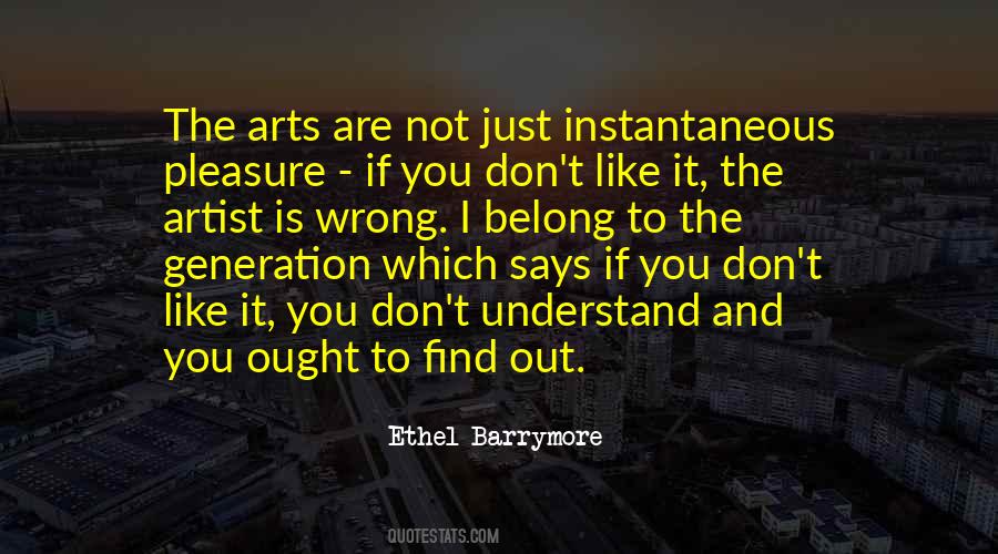 Ethel Barrymore Quotes #158245