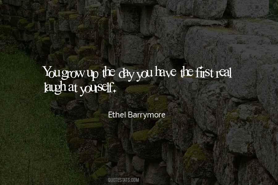 Ethel Barrymore Quotes #998402