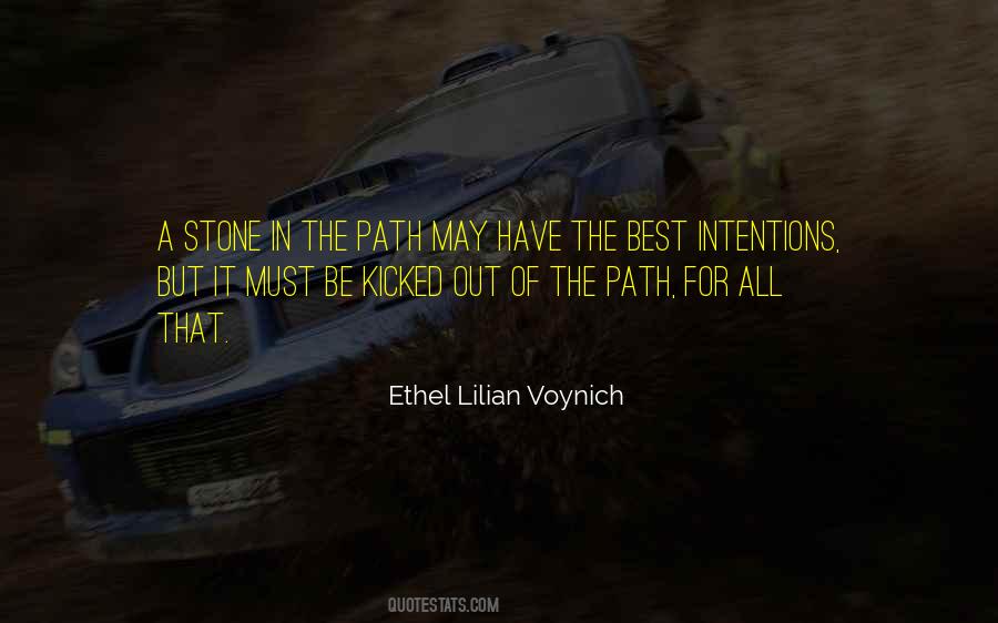 Ethel Lilian Voynich Quotes #1482419