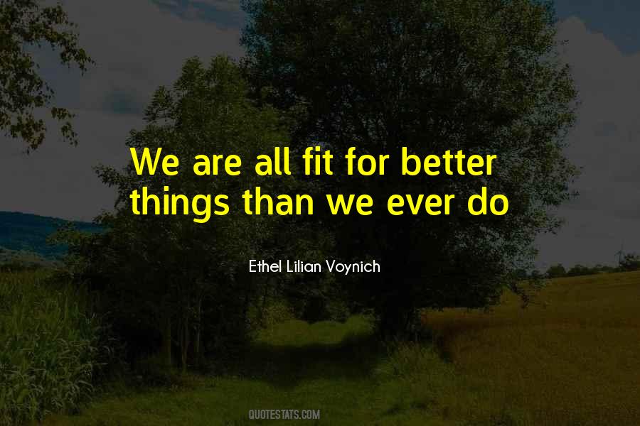 Ethel Lilian Voynich Quotes #1533453