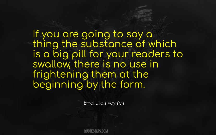 Ethel Lilian Voynich Quotes #299875