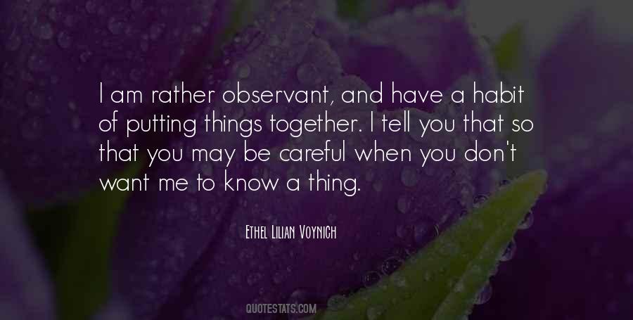 Ethel Lilian Voynich Quotes #30682