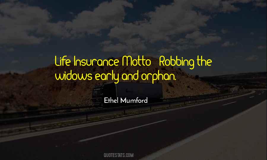 Ethel Mumford Quotes #138707